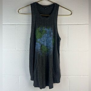 Fifth Sun World Graphic Tank Top
